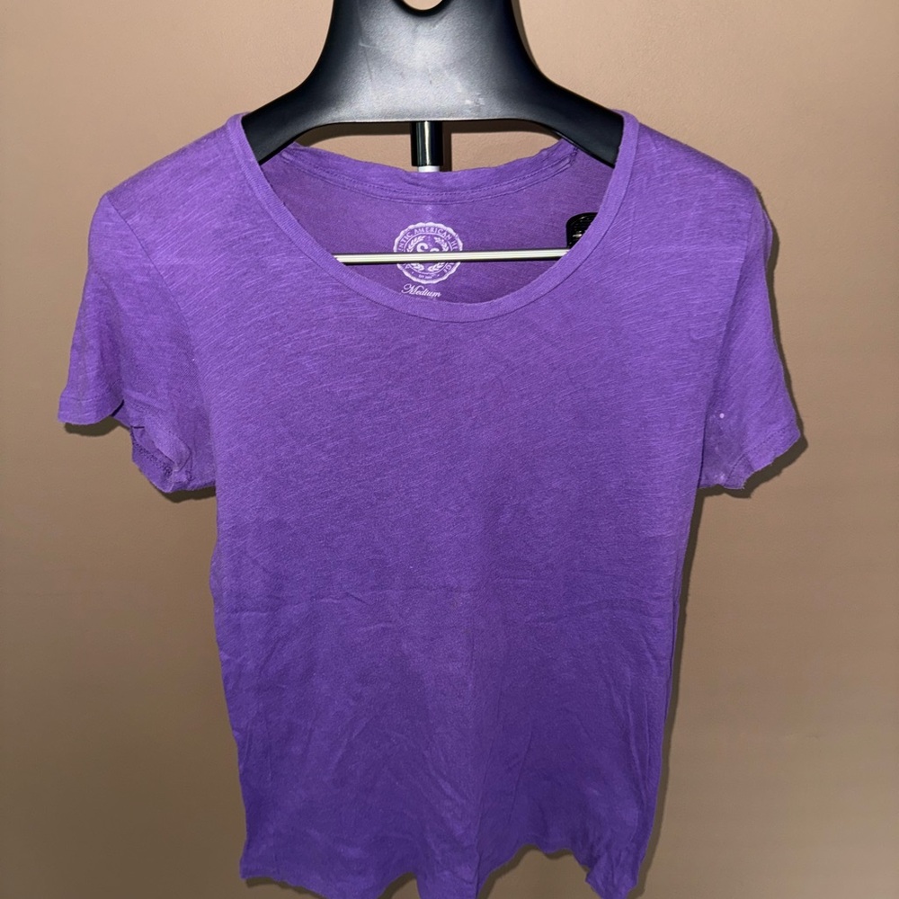 SO Vibrant Purple Short Sleeve Tee